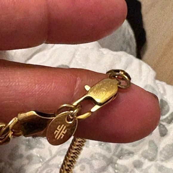 KRKC& CO Gold Chain Necklace men’s 26” - Picture 5 of 9